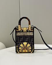 FENDI  Mini Tote Bag - 3