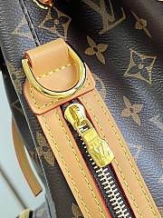 Louis Vuitton Monogram Backpack Bag M40107 -  31x38x11cm - 3