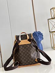 Louis Vuitton Monogram Backpack Bag M40107 -  31x38x11cm - 6