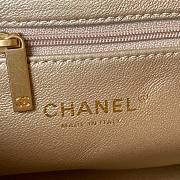 Chanel Gabrielle Chevron Hobo Bag - 18x21x12cm - 4