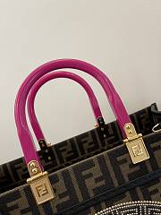 FENDI FENDAC E Sunshine Handle Bag  - 5