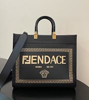 Fendi Fendace Sunshine Handle Bag - 35x17x31cm - 1