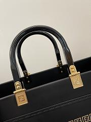 Fendi Fendace Sunshine Handle Bag - 35x17x31cm - 5