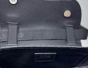 Dior CD Diamond Saddle Bag 20cm - 3