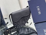 Dior CD Diamond Saddle Bag 20cm - 5