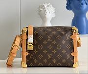 Louis Vuitton Side Trunk Handbag M46358 - 21x14x6cm - 1