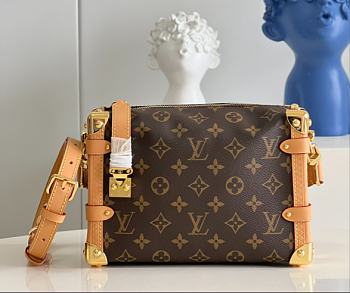 Louis Vuitton Side Trunk Handbag M46358 - 21x14x6cm