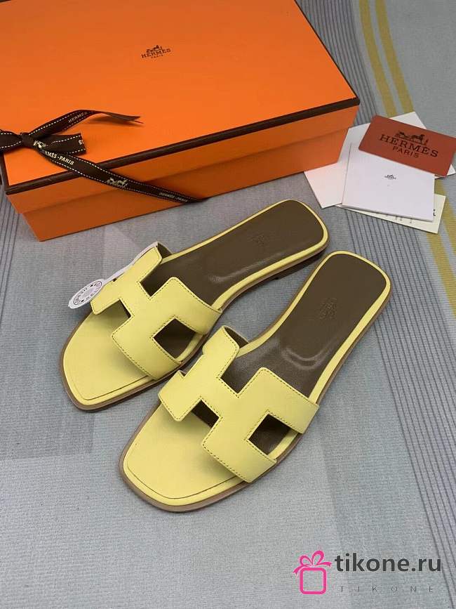 Hermes Women Slippers 02  - 1