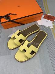 Hermes Women Slippers 02  - 1