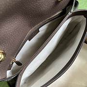 Gucci Brown &Ebony Shoulder Bag - 29x22x7cm - 6