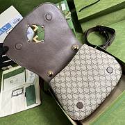 Gucci Brown &Ebony Shoulder Bag - 29x22x7cm - 4