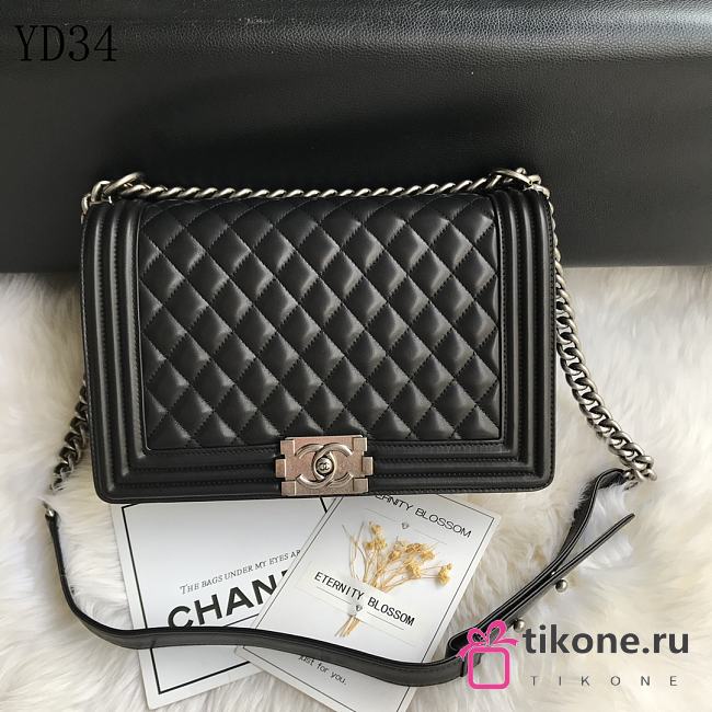 Chanel Leboy Lambskin 67087 28CM 02 - 1