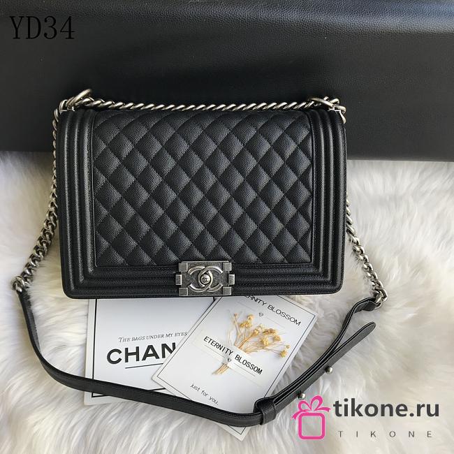 Chanel Leboy Caviar 67087 28CM - 1