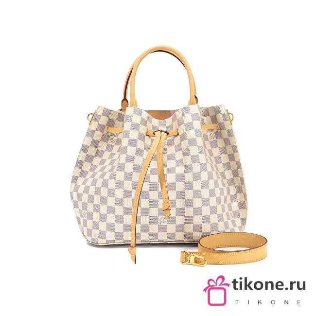  Louis Vuitton Girolata in Damier Azur  - 1