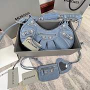 BALENCIAGA Cagole Shoulder Bag - 1