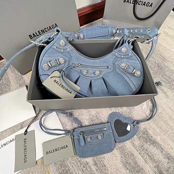 BALENCIAGA Cagole Shoulder Bag