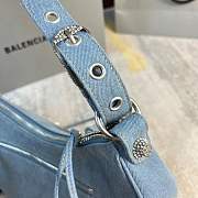 BALENCIAGA Cagole Shoulder Bag - 6