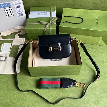 Gucci Horsebit 1955 Mini Crossbody Bag 658574