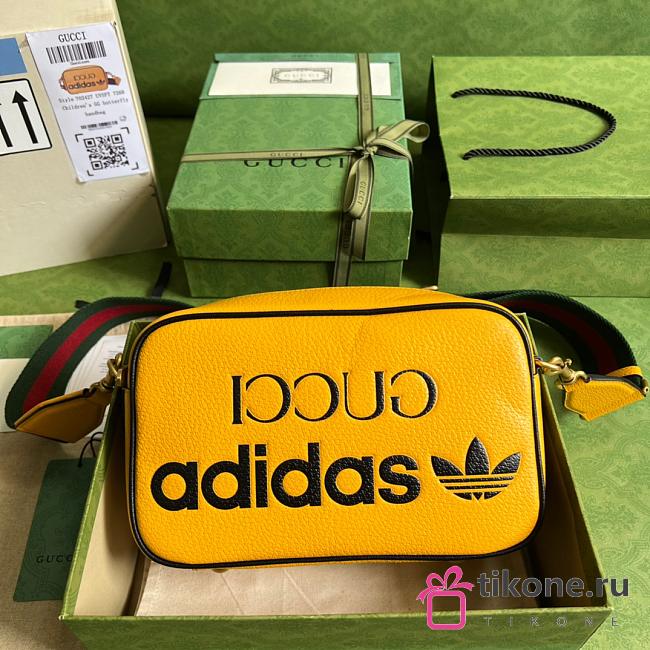 Gucci x Adidas Shoulder Bag - 25x16x9.5cm - 1