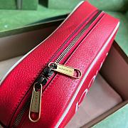 Gucci x Adidas Shoulder Bag Red - 25x16x9.5cm - 4