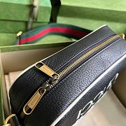 Gucci x Adidas Shoulder Bag Black - 25x16x9.5cm - 6