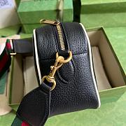 Gucci x Adidas Shoulder Bag Black - 25x16x9.5cm - 5