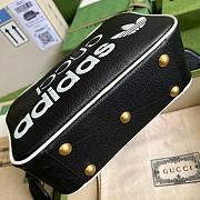 Gucci x Adidas Shoulder Bag Black - 25x16x9.5cm - 4