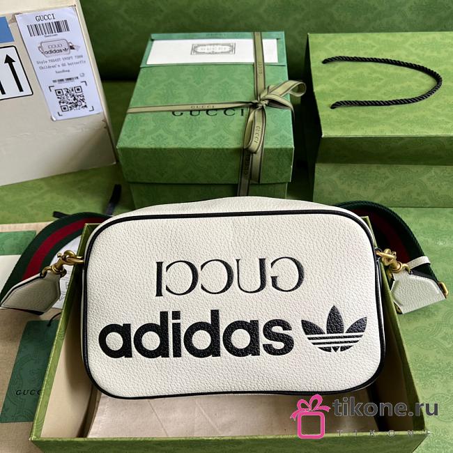 Gucci x Adidas Shoulder Bag White 702427 - 1