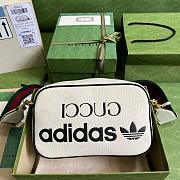 Gucci x Adidas Shoulder Bag White 702427 - 1