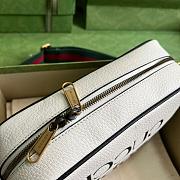 Gucci x Adidas Shoulder Bag White 702427 - 4