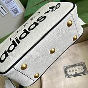 Gucci x Adidas Shoulder Bag White 702427 - 6