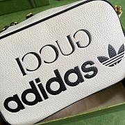 Gucci x Adidas Shoulder Bag White 702427 - 3