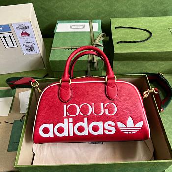 Gucci x Adidas Duffle Bag Red 702397