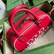 Gucci x Adidas Duffle Bag Red 702397 - 2