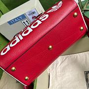 Gucci x Adidas Duffle Bag Red 702397 - 3