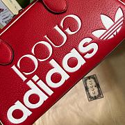 Gucci x Adidas Duffle Bag Red 702397 - 4