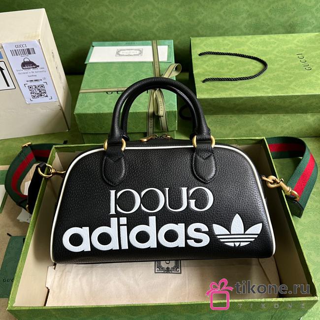 Gucci x Adidas Duffle Bag Black 702397 - 1