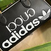 Gucci x Adidas Duffle Bag Black 702397 - 5