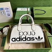 Gucci x Adidas Duffle Bag White 702397 - 1