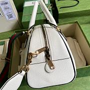 Gucci x Adidas Duffle Bag White 702397 - 2