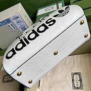 Gucci x Adidas Duffle Bag White 702397 - 3