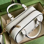 Gucci x Adidas Duffle Bag White 702397 - 5