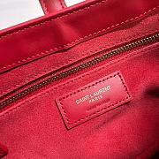 YSL Hobo Bag Red 657228 - 2