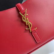 YSL Hobo Bag Red 657228 - 3