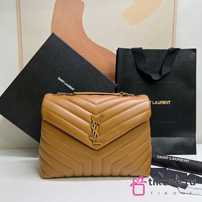 Saint Laurent Large Loulou Shoulder Bag - 32x22x11cm - 1