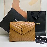 Saint Laurent Large Loulou Shoulder Bag - 32x22x11cm - 1