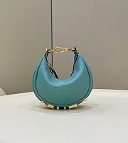 FENDI Nano Hobo Bag - 1