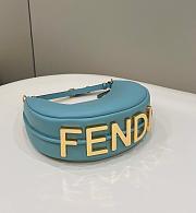 FENDI Praphy Hobo Bag Calfskin 29CM - 2