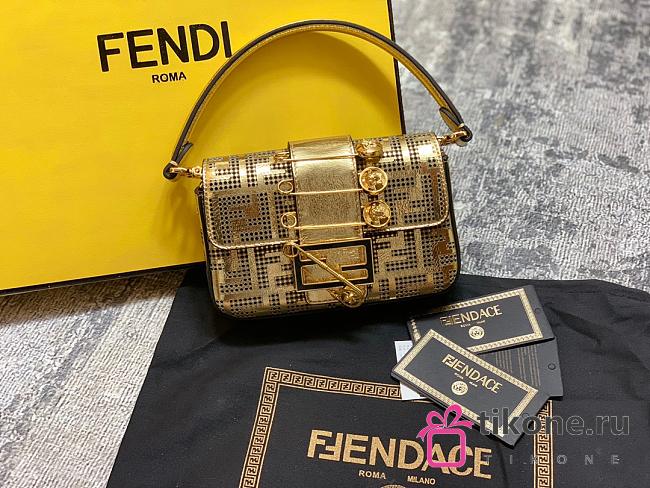 FENDI  Fendace Baguette Mini - 1