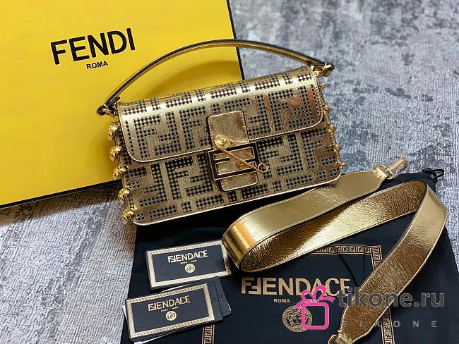 FENDI Fendace Baguette Bag - 1